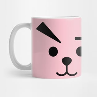 Rabbit Face Mug